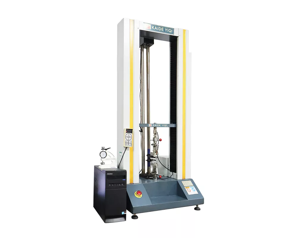 Double column tensile testing machine