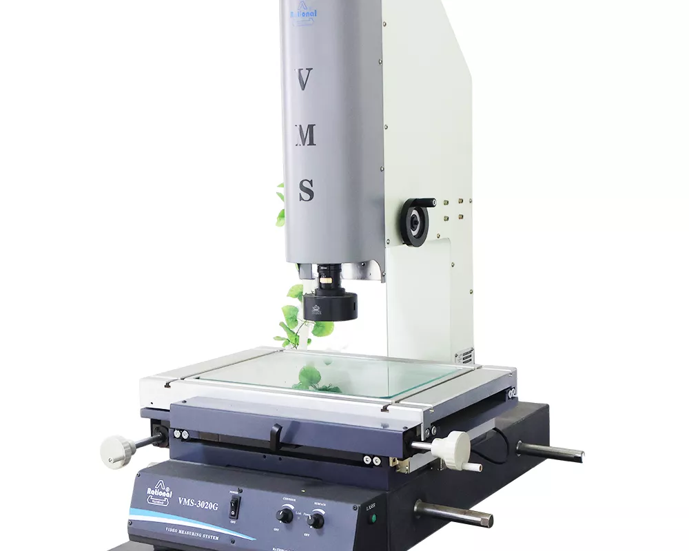 Two-Dimensional Measuring Instrument